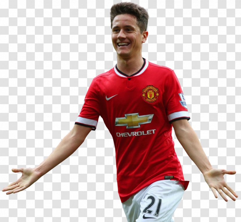 Ander Herrera 2015–16 Manchester United F.C. Season Football Player Bilbao - Sportswear - LUIS SUAREZ Transparent PNG