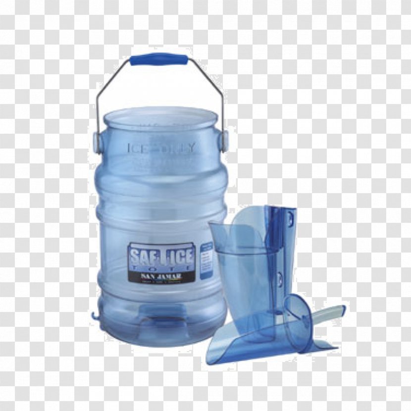 Water Tote Bag Ice Makers Glass - Bucket Transparent PNG