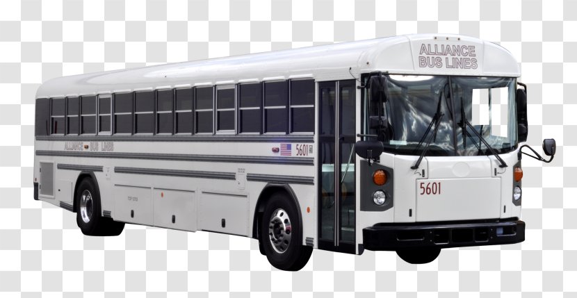 Alliance Bus Lines Transport Car Tour Service - Commercial Vehicle Transparent PNG