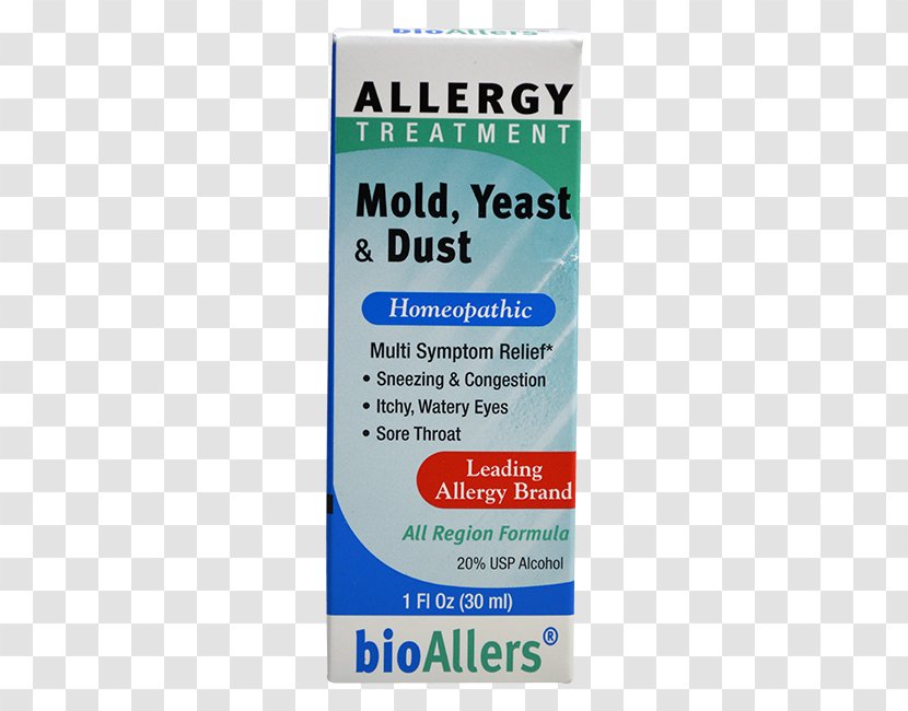 Allergy To Mold Medicine Allergen Cure - Therapy Transparent PNG