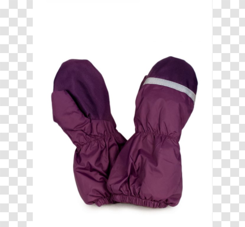 Glove Lenne Mitten Stulpe Sleeve - Pink - Violet Transparent PNG