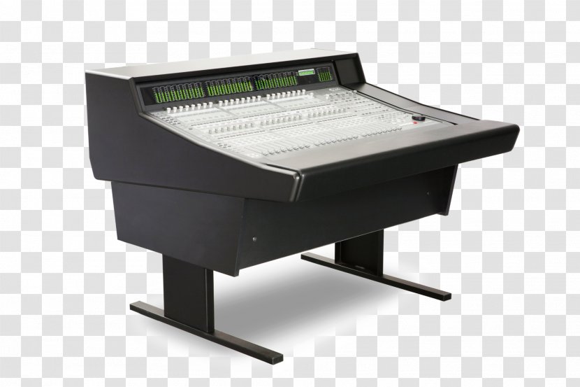 Digidesign Audio Mixers Recording Studio Desk Table - Room Transparent PNG