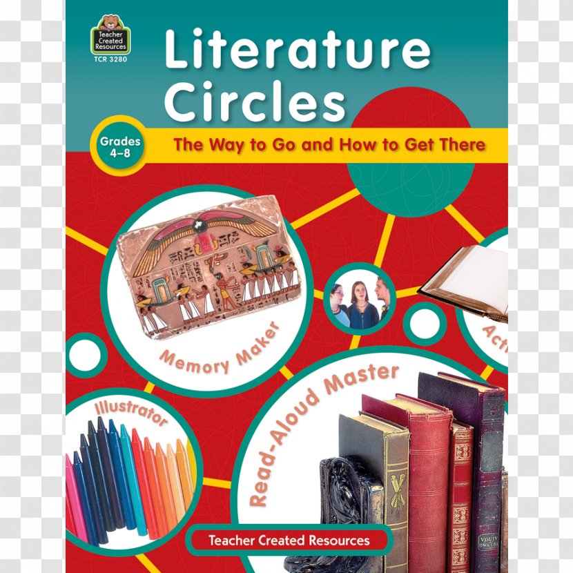 Literature Circles: The Way To Go And How Get There Book Teacher - Classroom Transparent PNG