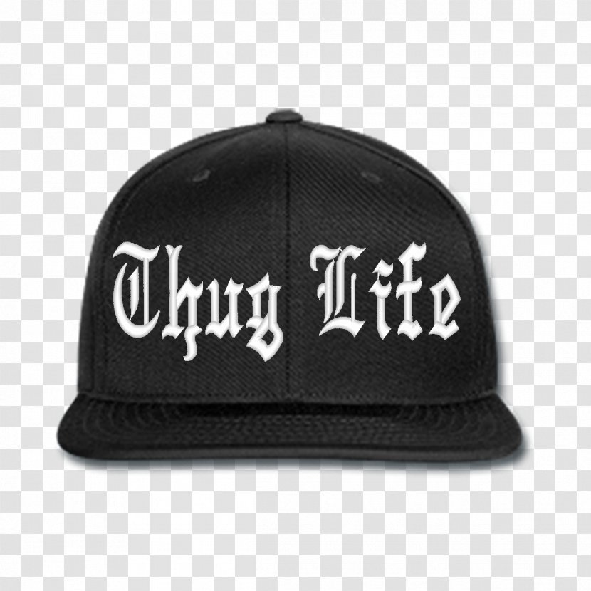 Thug Life Hat Baseball Cap Clip Art Transparent PNG