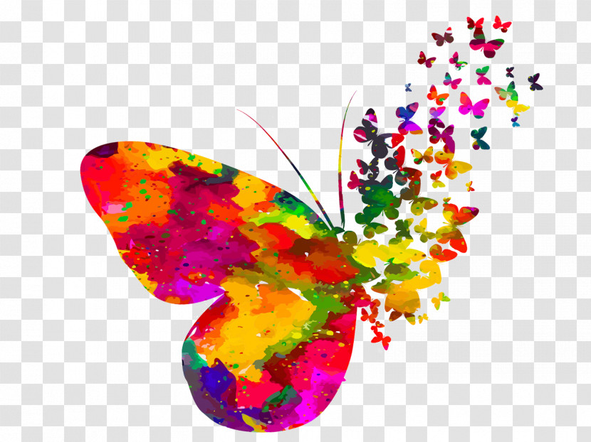 Butterfly Moths And Butterflies Insect Pollinator Transparent PNG