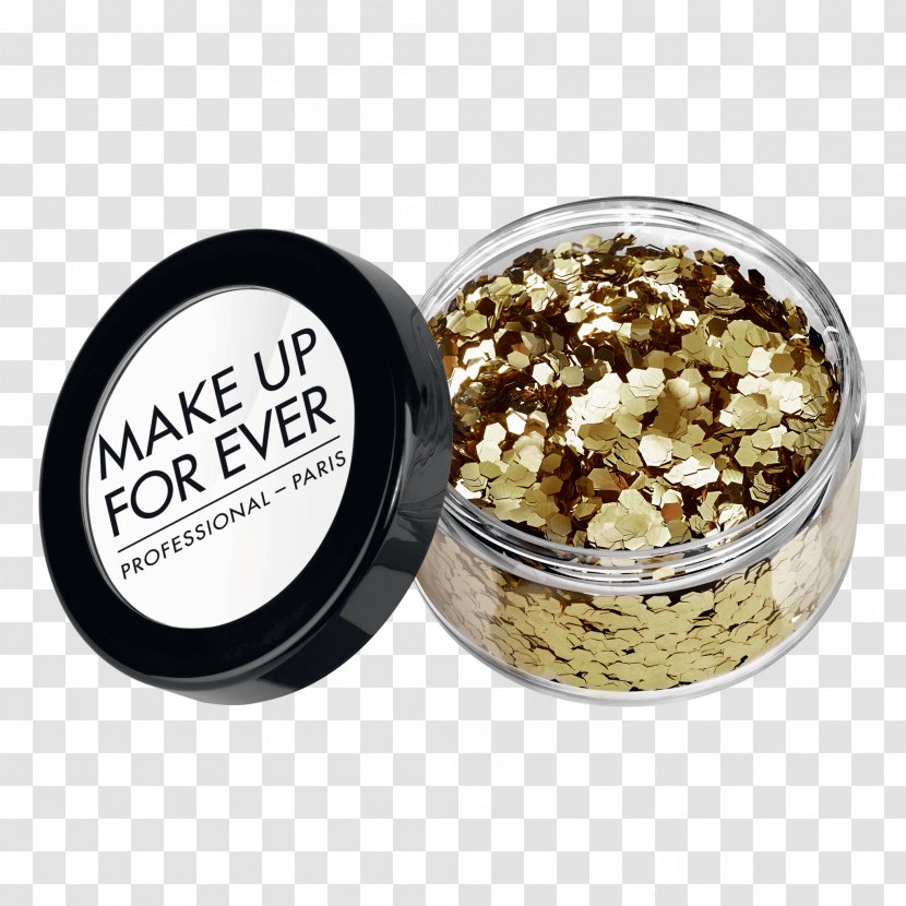 Cosmetics Glitter Eye Shadow Make Up For Ever Face Powder - Flavor - Eyeshadow Transparent PNG