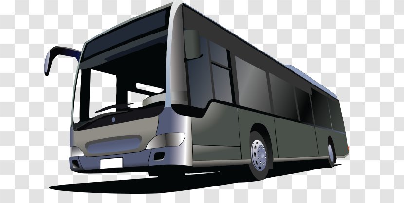 Tour Bus Service Coach Vector Graphics Clip Art - Compact Car Transparent PNG