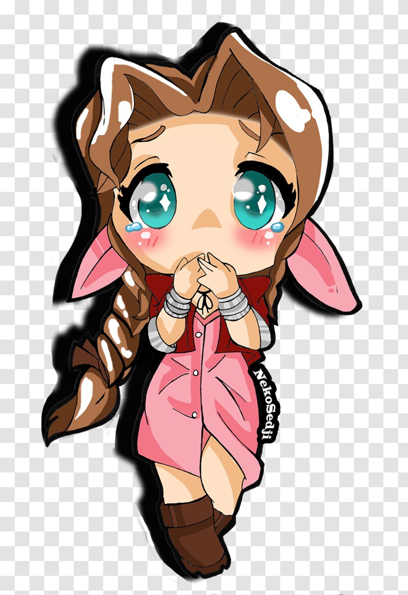 DeviantArt Drawing Illustration Artist - Watercolor - Aerith Gainsborough Transparent PNG