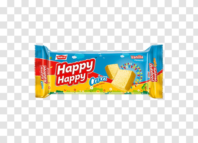 Wafer Happy Cake Milk Cream Red Velvet - Junk Food Transparent PNG