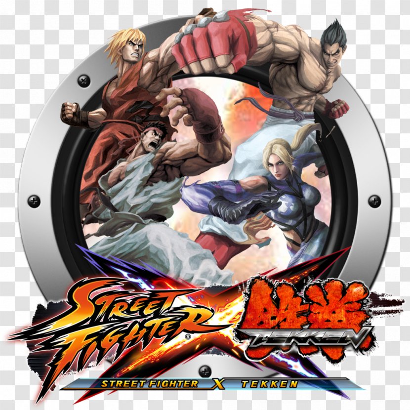 Street Fighter X Tekken Super IV Xbox 360 PlayStation 3 - Playstation Transparent PNG