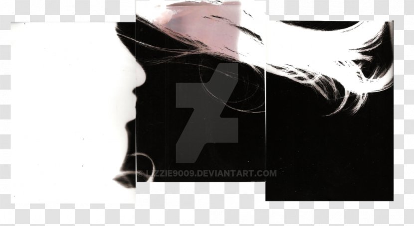 Imprint - Fictional Character - Black And White Transparent PNG