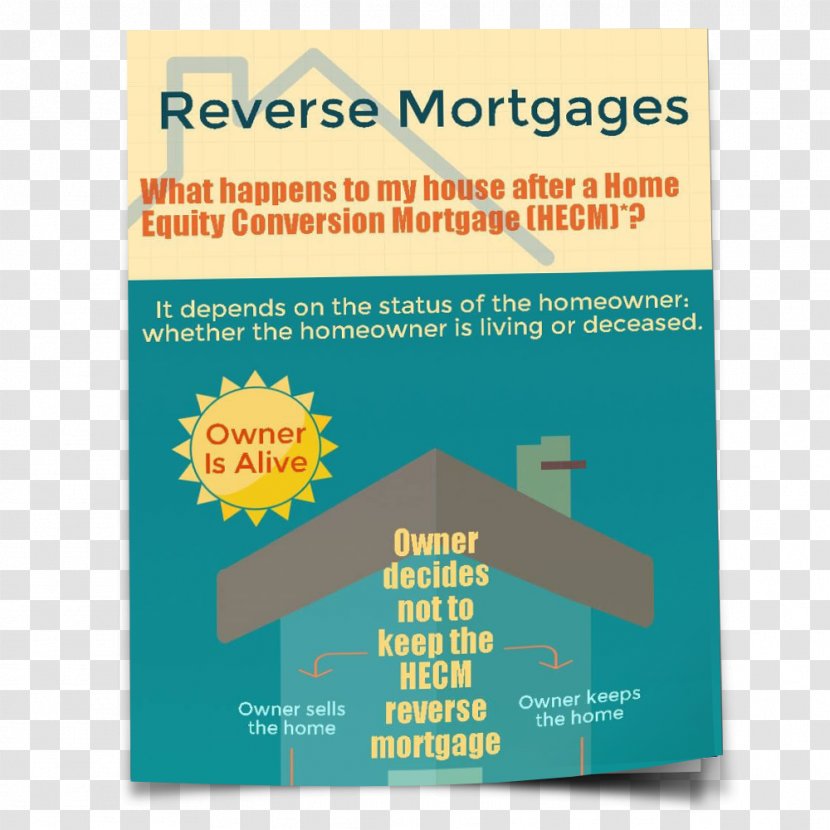 Reverse Mortgage Brand Loan Line Font Transparent PNG