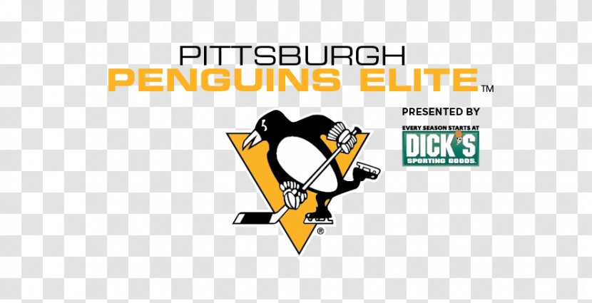 The Pittsburgh Penguins Elite Ice Hockey League National - Interscholastic - Logo Transparent PNG