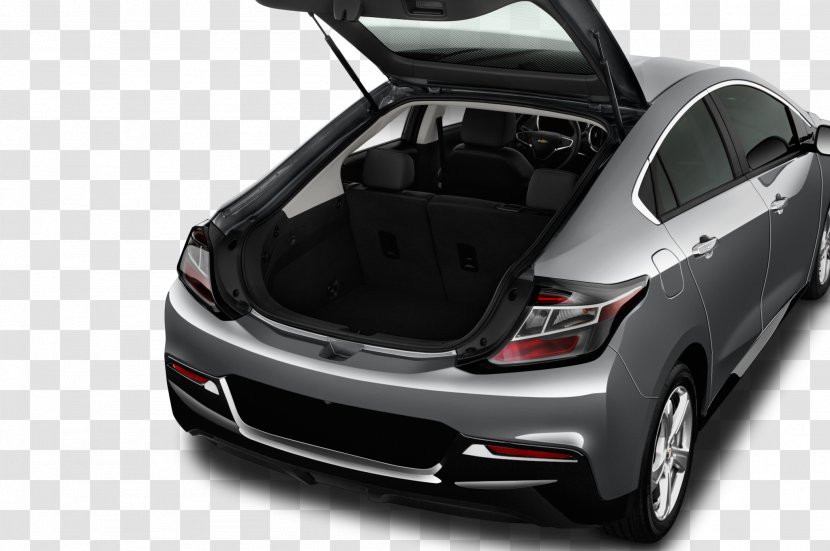 2017 Chevrolet Volt Car General Motors Impala - Sedan - Gemballa Transparent PNG