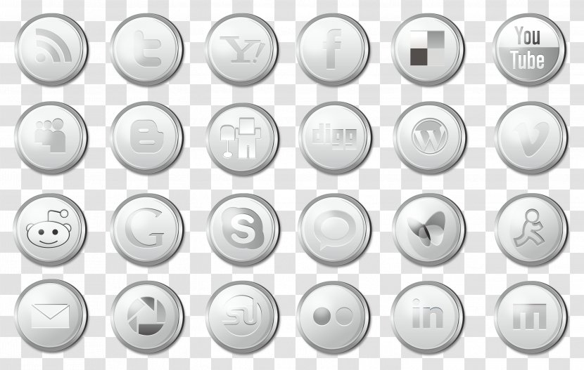 Social Media Icon - Creative Web Design Transparent PNG