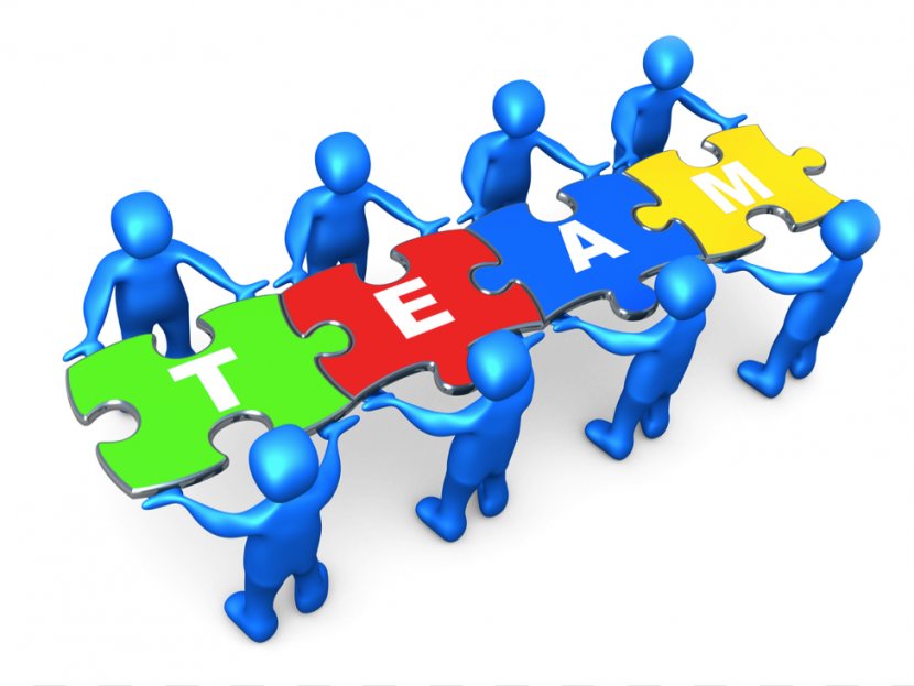 Teamwork Free Content Clip Art - Go Team - Pictures Of Work Transparent PNG