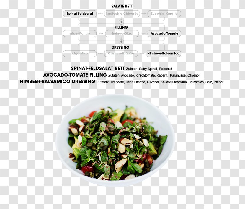 Salad Vegetarian Cuisine Recipe Leaf Vegetable Food Transparent PNG