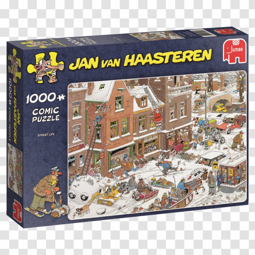 Jigsaw Puzzles Jumbo Games Toy Amazon.com - Jan Van Haasteren Transparent PNG