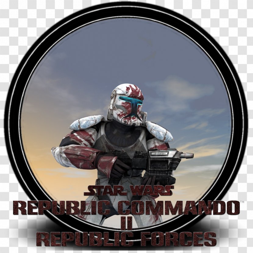 Star Wars: Republic Commando Video Game Lightsaber Logo - Mod - Wars Transparent PNG