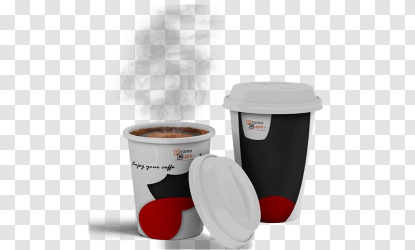 Coffee Cup Sleeve Plastic Glass - Lid - Smoothie Transparent PNG