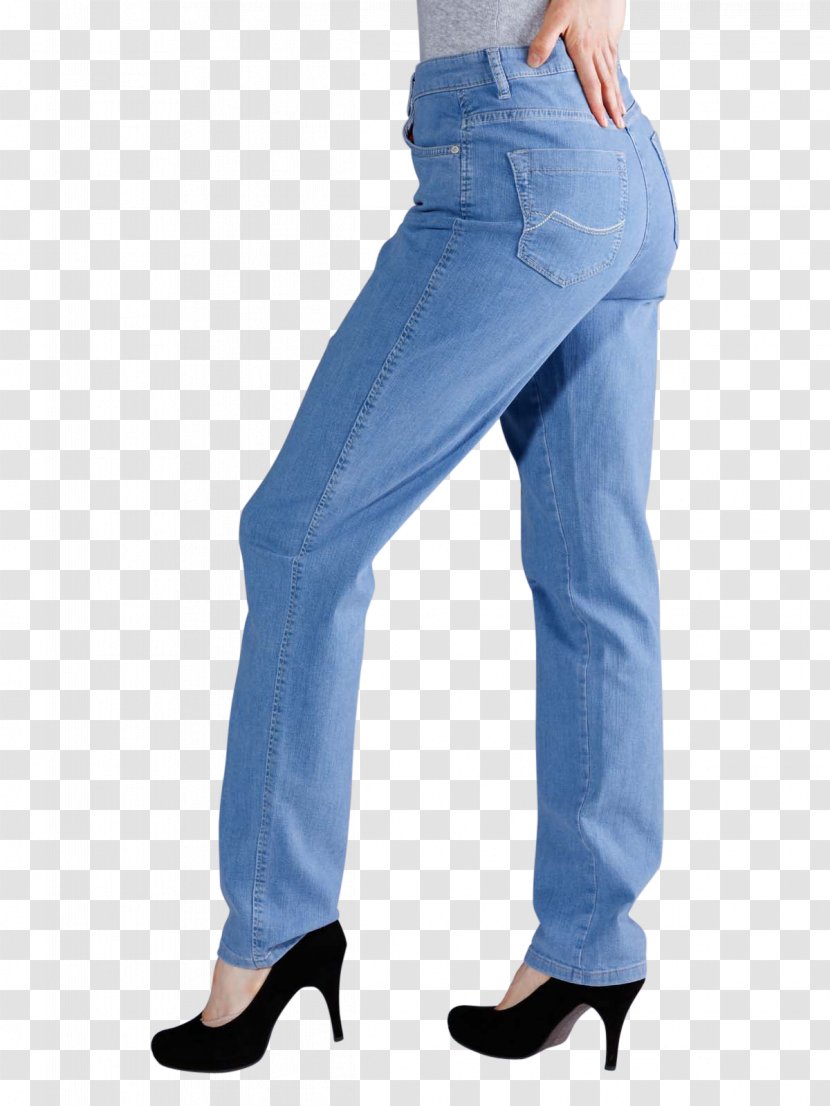 Jeans Denim Waist - Straight Pants Transparent PNG
