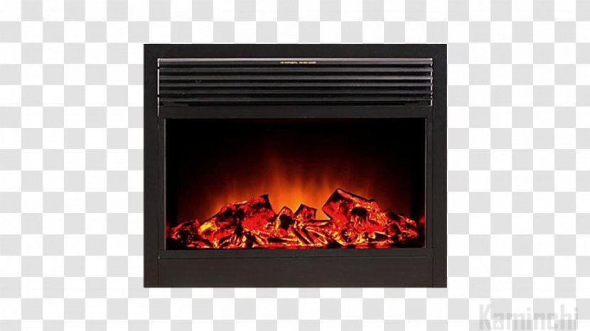 Hearth Electric Fireplace Heat Orange S.A. Marseille Transparent PNG