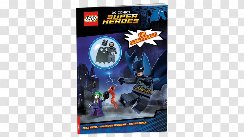 Batman Lego Super Heroes Book DC Comics - The Movie Dc Unite Transparent PNG