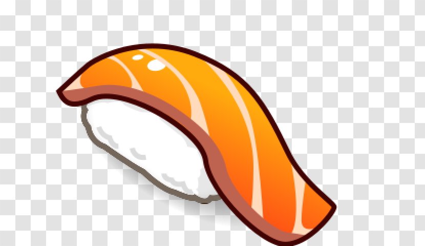 Orange Emoji - Seafood - Coho Salmon Transparent PNG