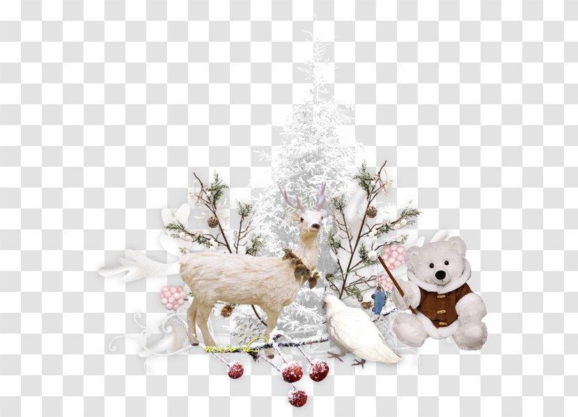 Christmas Tree Santa Claus Dieppe Ornament - Giftbringer Transparent PNG