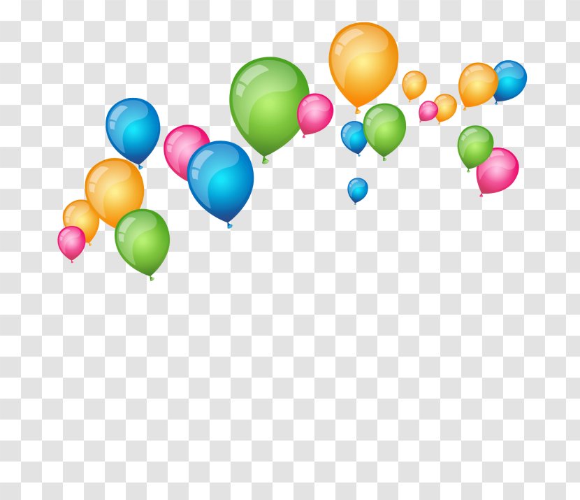 Background Happy Birthday - Balloon - Party Supply Greeting Note Cards Transparent PNG