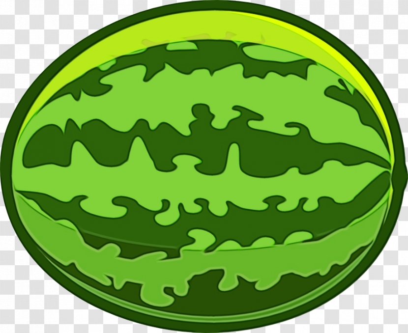 Watermelon Clip Art Pattern - Green Transparent PNG
