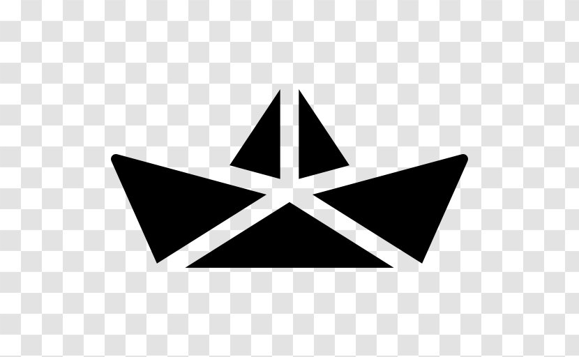 Paper Ship - Triangle - Boat Transparent PNG