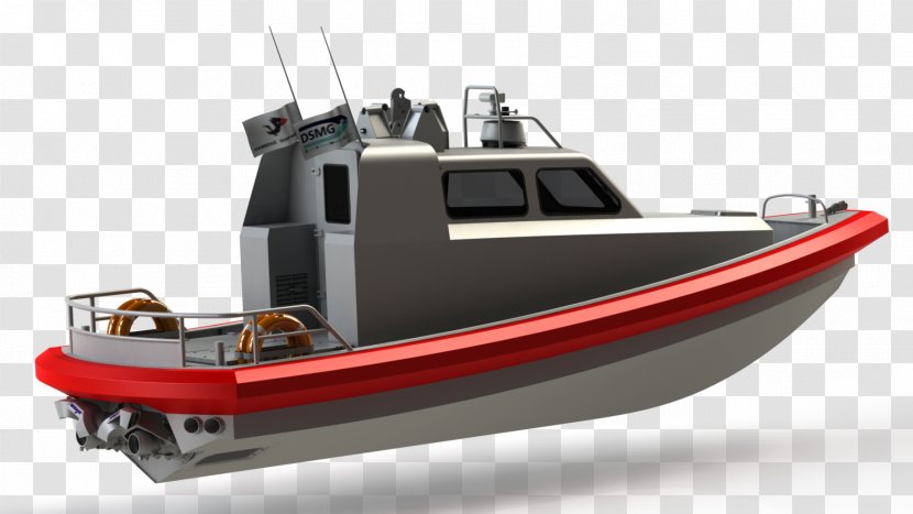 Pilot Boat Pump-jet Yacht Patrol Lifeboat - Rib Transparent PNG