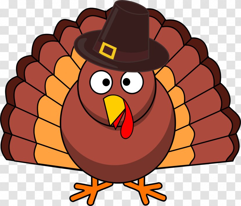 Turkey Meat Cartoon Clip Art - Animation - Thanks Giving Transparent PNG