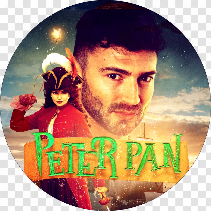 Facial Hair Album Cover Poster - Peter Pan Transparent PNG