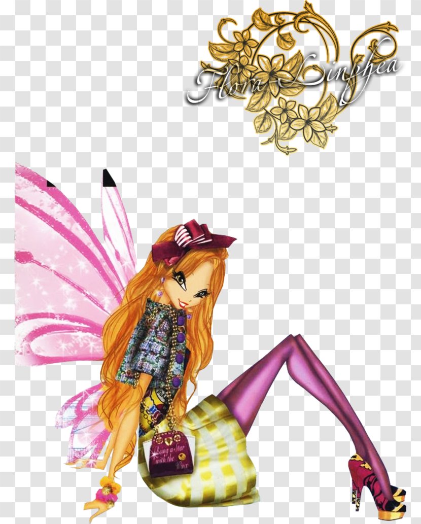 Stella Flora Tecna Fairy Fashion Transparent PNG