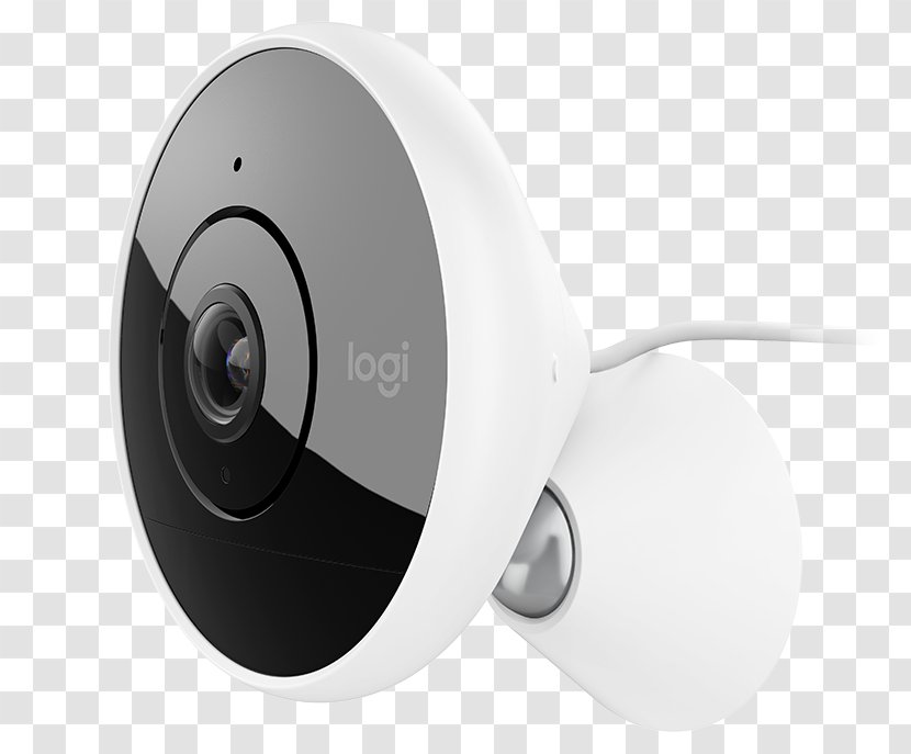Logitech Circle 2 Wireless Security Camera - Wire Transparent PNG
