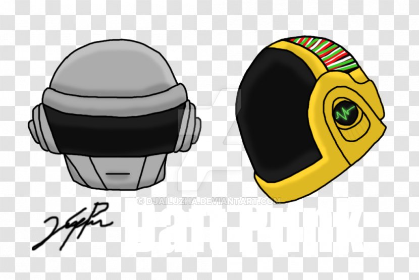 Protective Gear In Sports Ski & Snowboard Helmets Sporting Goods Personal Equipment - Watercolor - Daft Punk Transparent PNG