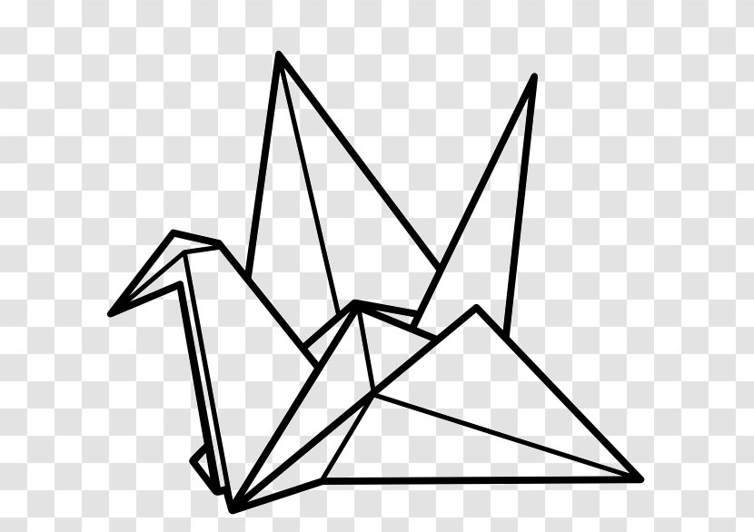 Crane Paper Animals Origami Orizuru - Symbol Transparent PNG