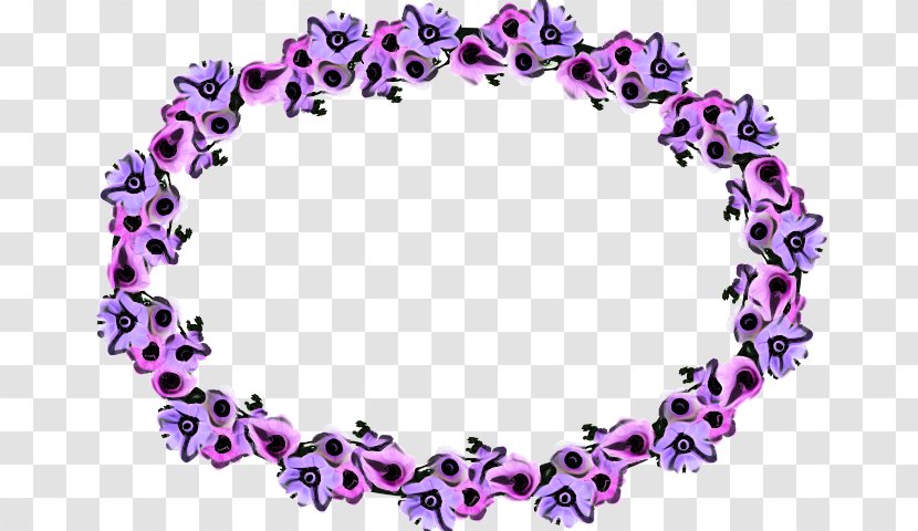 Bracelet Body Jewellery Purple Jewelry Design - Meter - Magenta Lilac Transparent PNG