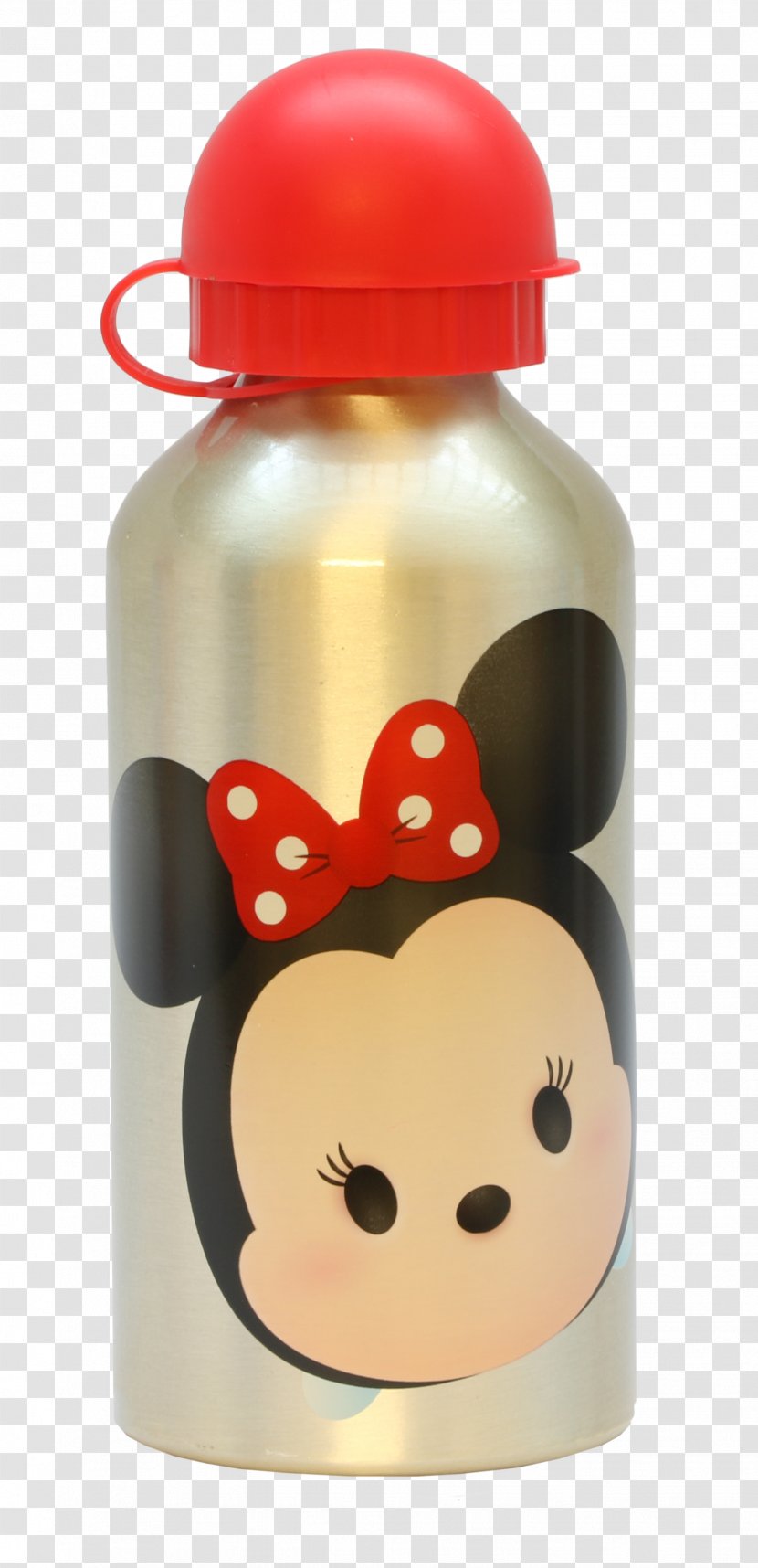 Water Bottles Disney Tsum 32 Valentines With Tattoos Minnie Mouse - Key Chains Transparent PNG
