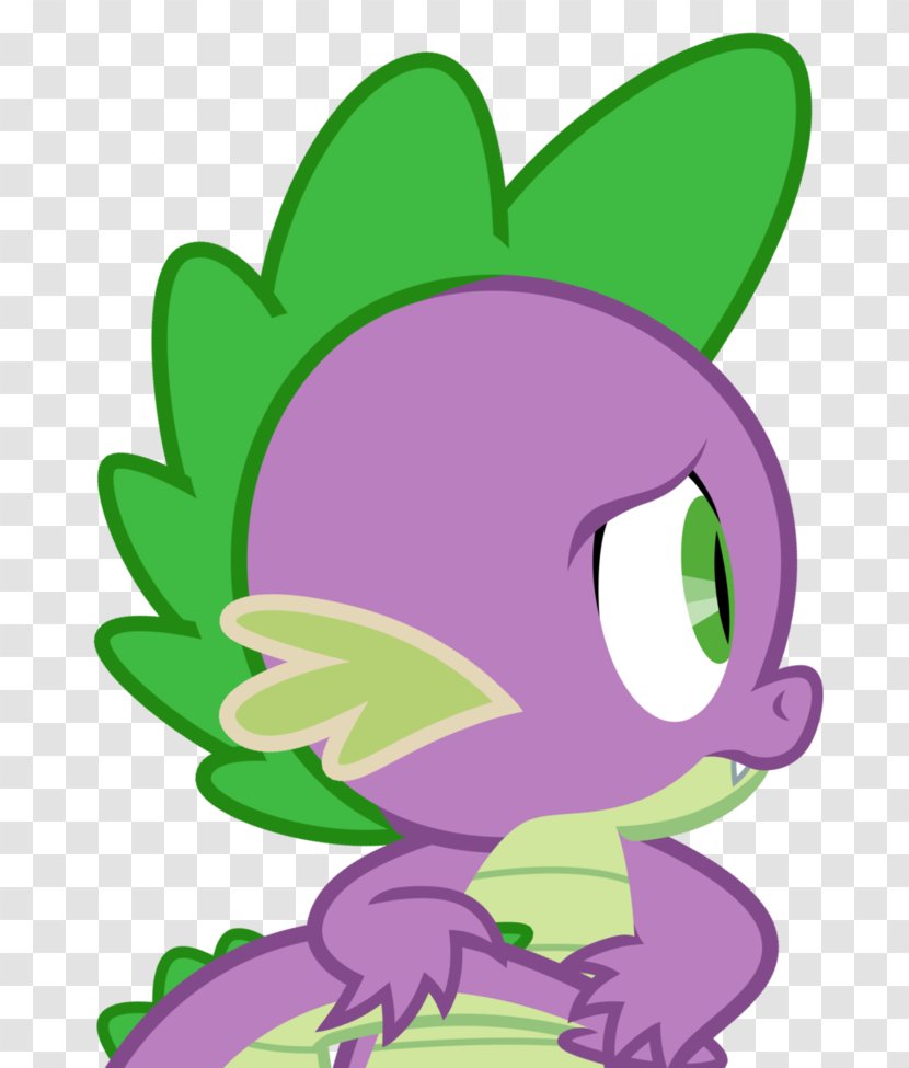 Spike Pony - Silhouette - Rice Transparent PNG