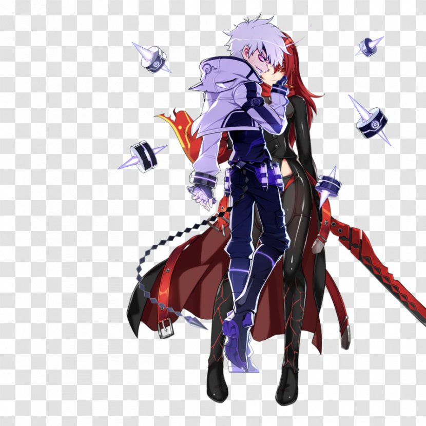 Elsword Elesis Image Grand Chase Sieghart - Heart - Characters Transparent PNG