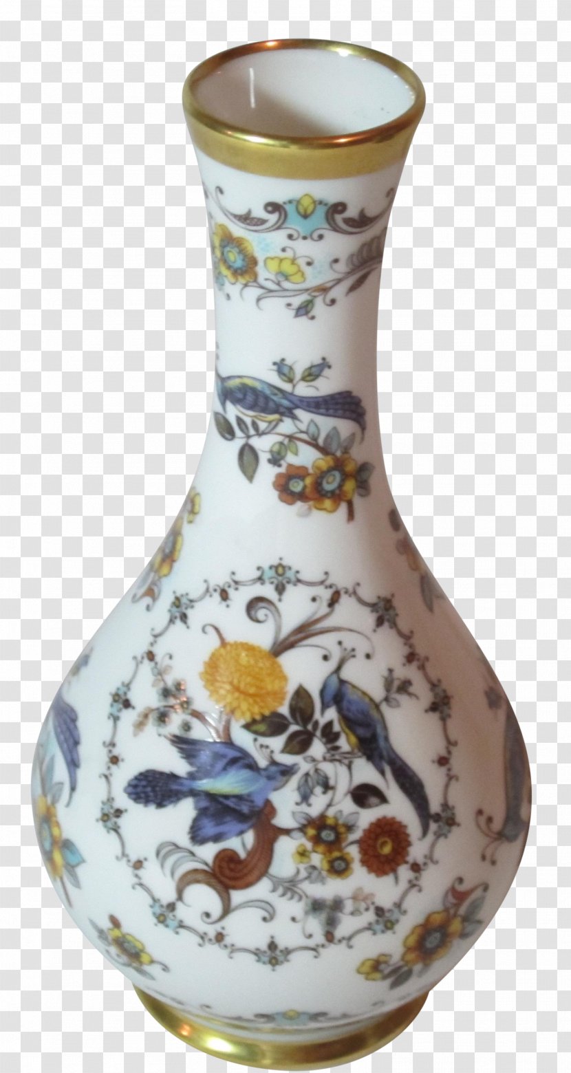 Ceramic Porcelain Vase Pottery Jug - Hand-painted Floral Material Transparent PNG