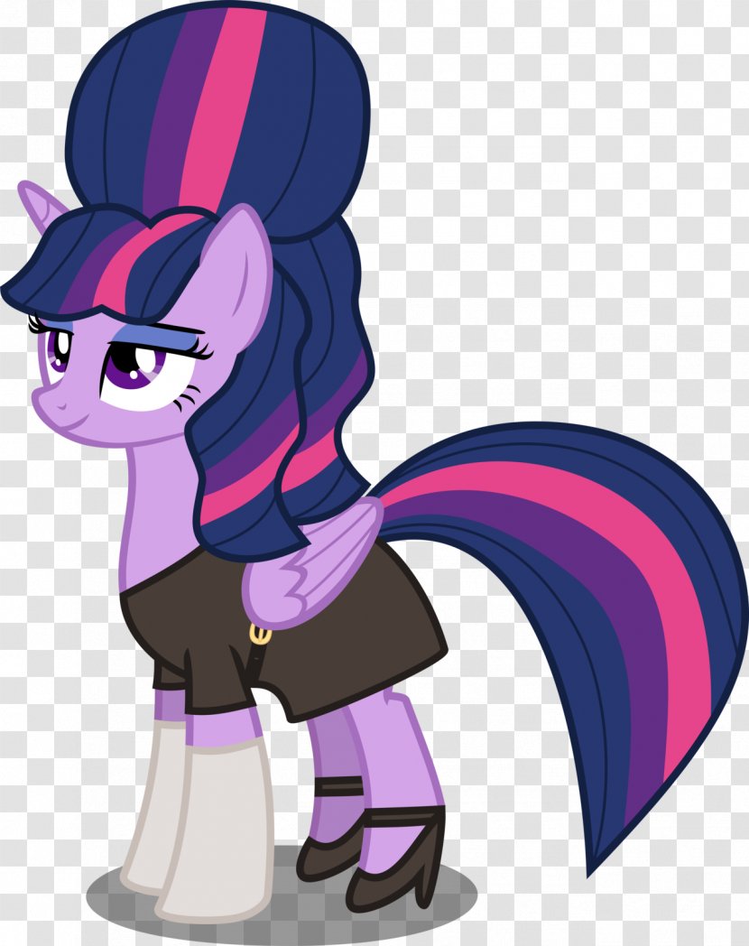 Pony Twilight Sparkle Rarity Rainbow Dash Horse Transparent PNG