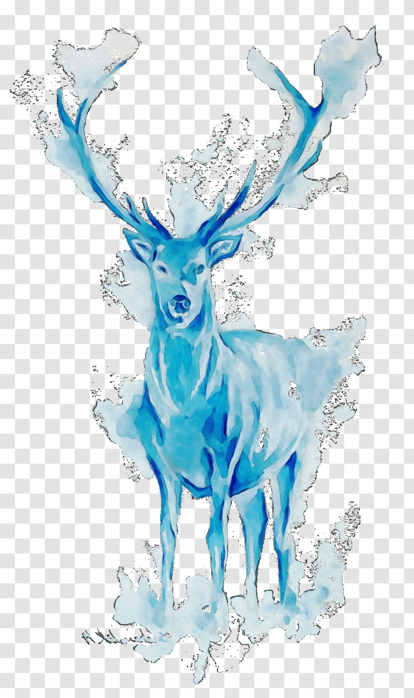 Reindeer Transparent PNG