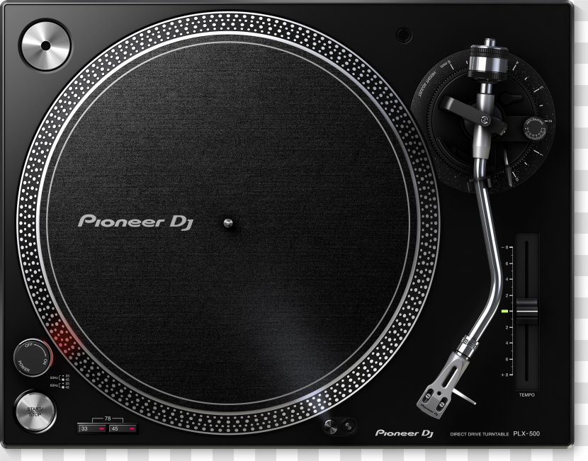 Direct-drive Turntable Phonograph Record Pioneer DJ Disc Jockey Mixer - Player Transparent PNG