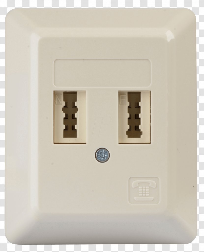 TAE Connector Anschlussdose AC Power Plugs And Sockets Integrated Services Digital Network Electrical - Ac Socket Outlets - Nf Transparent PNG