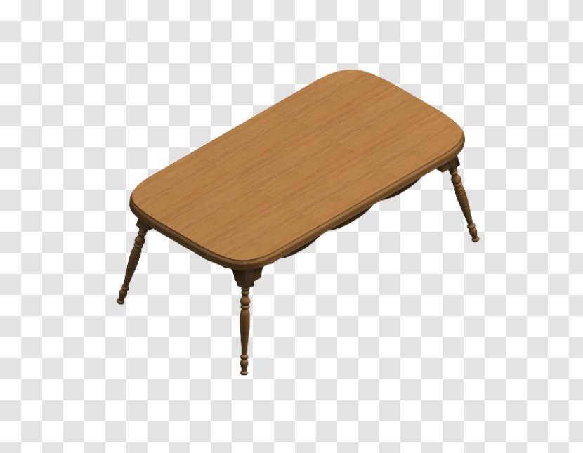 Table Furniture Wood Transparent PNG