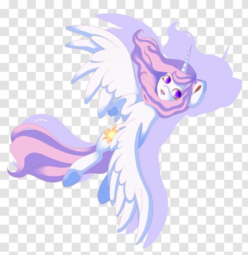 Fairy Horse Tail Clip Art - Cartoon Transparent PNG